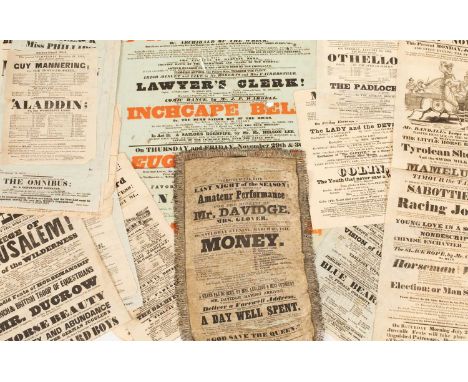 Ephemera: Bath Theatre Broadsides, 1830s A collection of posters for performances at Bath theatres, predominantly the Theatre