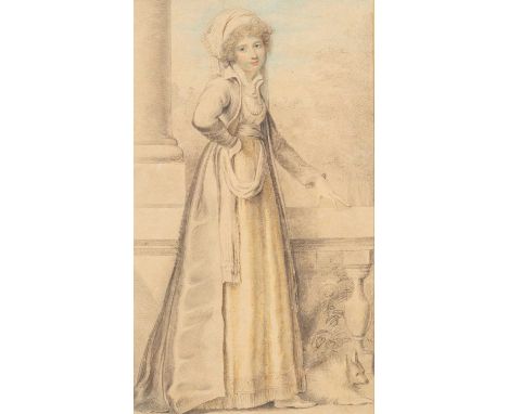 Richard Cosway (1742-1821)Portrait of Izabella Czartoryska (1743 - 1835)Daughter of Count D. Flemming and Mistress of Prince 