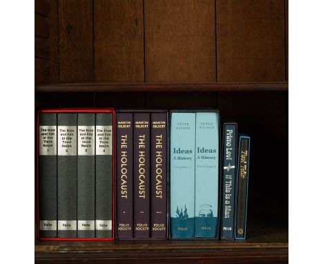 Folio Society: 20th Century History and Literature to include Shirer (William L.) The Rise and Fall of the Third Reich, 1995,