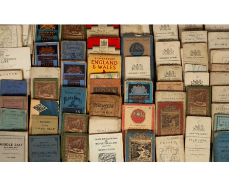 Maps &amp; Ephemera, early 20th Century to include Bartholomew (J. G.) The Pocket Atlas and Guide to London, 1893; Coplow (Bi