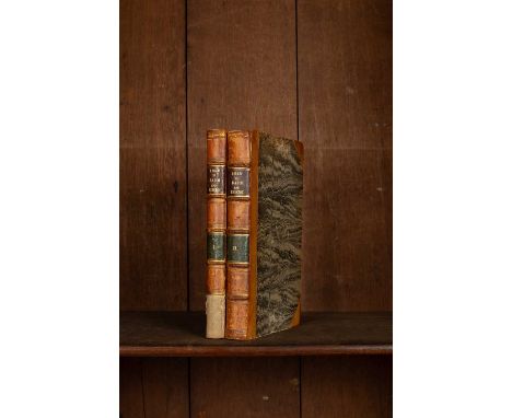 Robertson (Archibald) A Topographical Survey of the Great Road from London to Bath and Bristol, London: The Author, 1792, two
