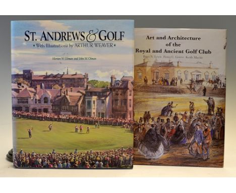 Lewis, Peter N, Grieve, Fiona C and Mackie, Keith -"Art and Architecture of the Royal and Ancient Golf Club" 1st edition 1997