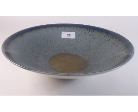 A Poole pottery studio bowl, 27cm diameter