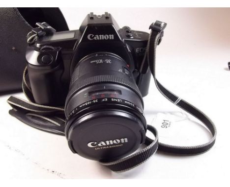 A Canon E05 camera 