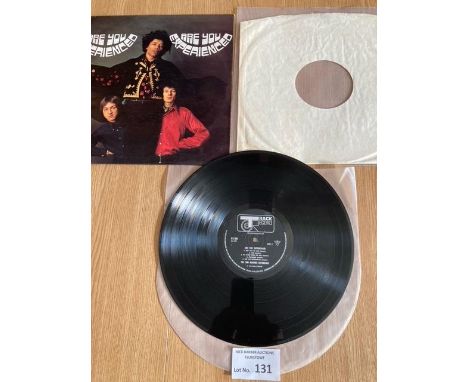 Records: Jimi Hendrix 1st press Are You Experienced? Super condition album 612001.