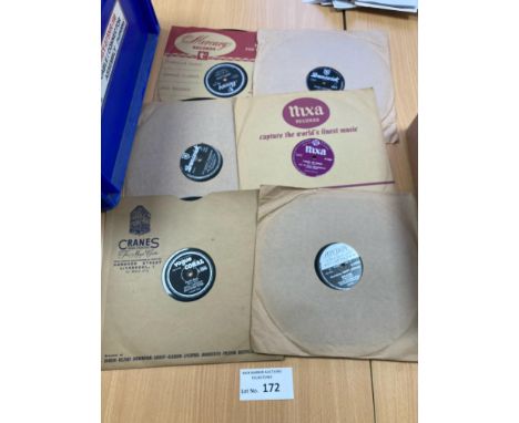 Records: 2 boxes of 78s; good names, good conditions; including Elvis Presley, Buddy Holly, Gene Vincent, etc.