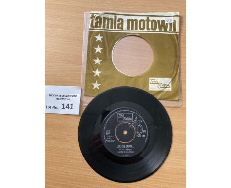 Records: Martha Reeves Tamla Motown TMG843 7" single UK press 'No One There', in Fine condition.