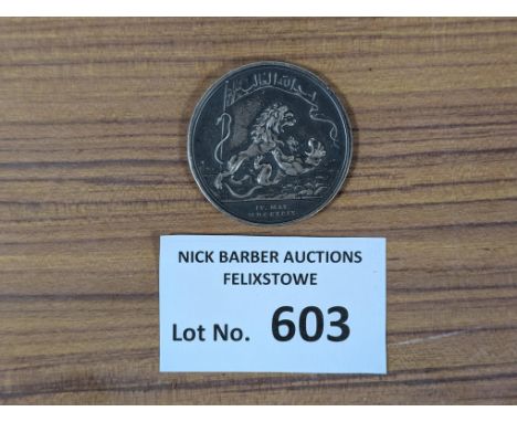 Collectables; Militaria: Seringapatam medal; 1799, for early Indian campaigns.