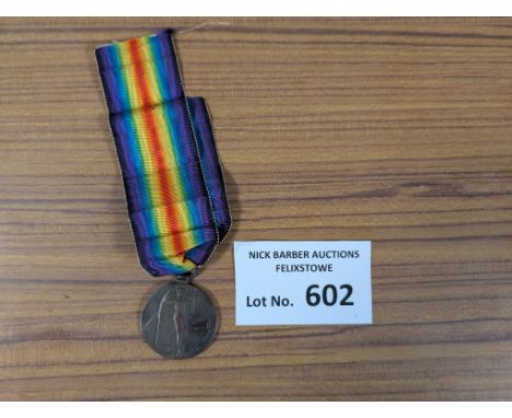 Collectables; Militaria: WW1 Victory medal, a scarce example for Czechoslovakia, toned.