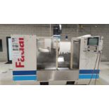 FADAL, CNC VERTICAL MACHINING CENTER , MODEL 904-1