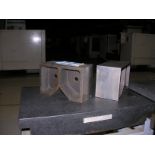 Inspection V Blocks 6"x12"x8" / Bloques patron de inspeccion V 6"x12"x8"