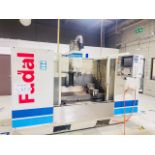 FADAL, CNC VERTICAL MACHINING CENTER , 4020HT