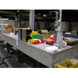 ANDRAD CORP Granite surface S/N 660316-2