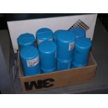 Lot of assorted cat tooling with car / Carros porta cat con herramienta