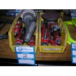 CHICAGO Pneumatic Hand tool lot