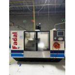 FADAL, CNC VERTICAL MACHINING CENTER, MODEL 4020