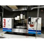 FADAL, CNC VERTICAL MACHINING CENTER, MODEL 6030