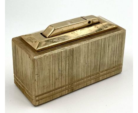 A VINTAGE CALIBRI TABLE LIGHTER  A/F 