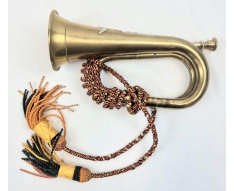 Vintage Gurkha Brass Bugle 29cm length