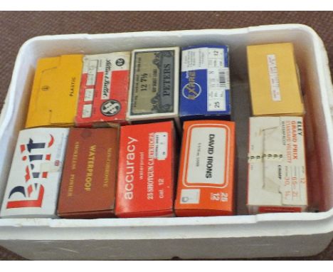 A mixed lot of approx 250 12 bore cartridges, all within their boxes, this item can only be purchased by someone with a curre