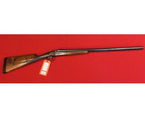 A 12 bore S/S shotgun by Armeria Ibanex with 28" barrels, S/No.22396, this item can only be purchased by someone with a curre
