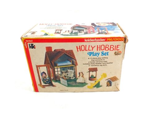 A boxed Holly Hobbie playset, Knickerbocker