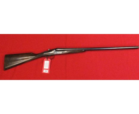 A Sabel S/S 12 bore shotgun S/No.PE68806 with 28" barrels and good clean bores, this item can only be purchased by someone wi
