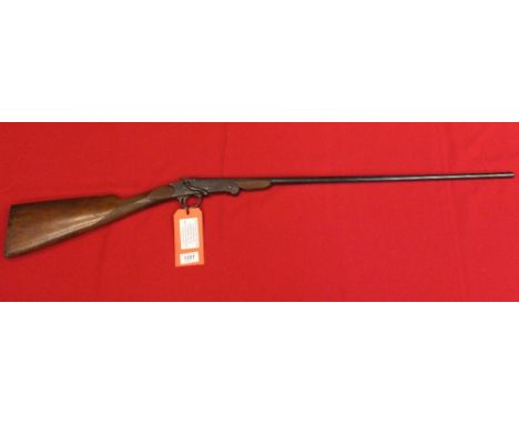 A .410 S/B hammer folding shotgun S/No.3283, a good clean example, this item can only be purchased by someone with a current 