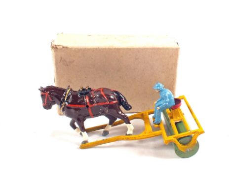 A boxed Charbens horse and roller set