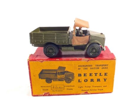 A boxed Britains No.1877 Beetle lorry, light troop transport and general service truck (with driver)
