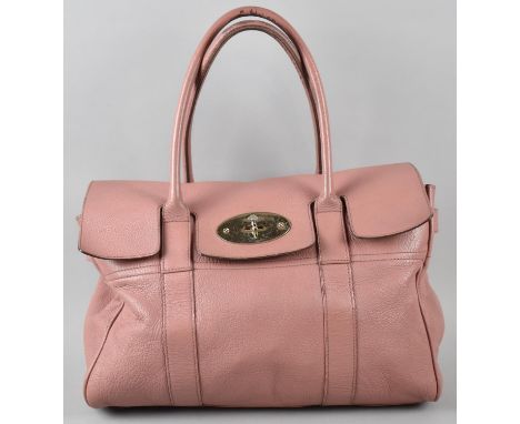 A Pink Mulberry Bayswater Handbag 