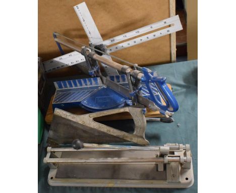Two Work Bench Mitre Saws 