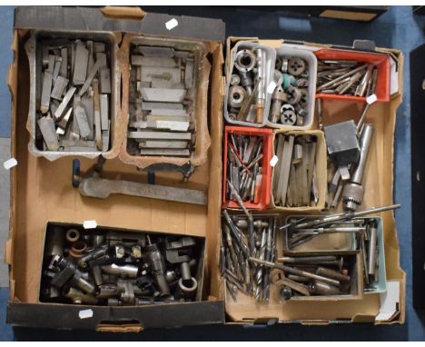 A Collection of Various Workshop Tools 