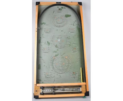 A Bagatelle Game by Kay of London, Complete with Balls, 76cm high 