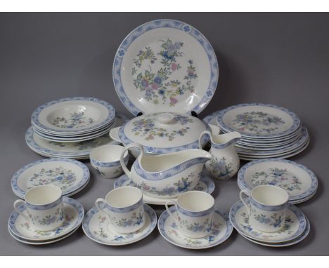 A Collection of Various Royal Doulton Coniston Dinner and Coffee Wares to comprise Large Plate, Small Plate, Bowls, Jug and S