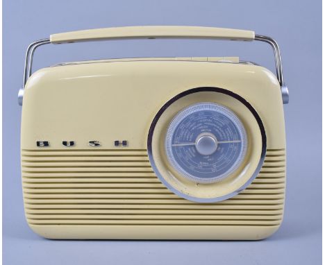 A Modern Bush Vintage Style Radio 