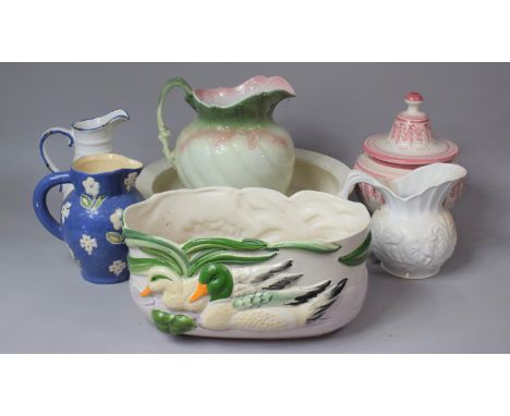 A Collection of Ceramic Jugs etc 