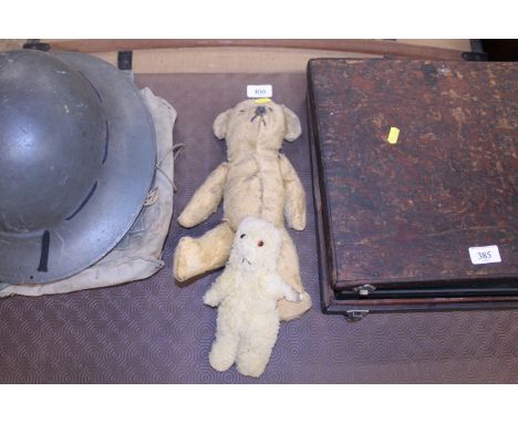 Two small vintage Teddy bears 