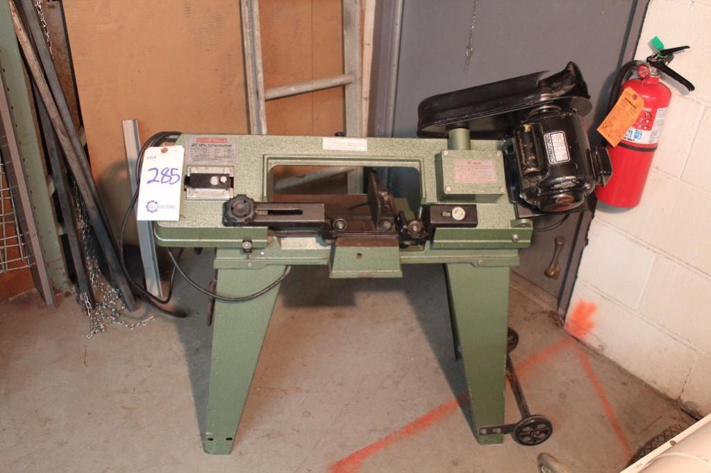 Central machinery 37151 4.5" horizontal bandsaw 110v/1ph