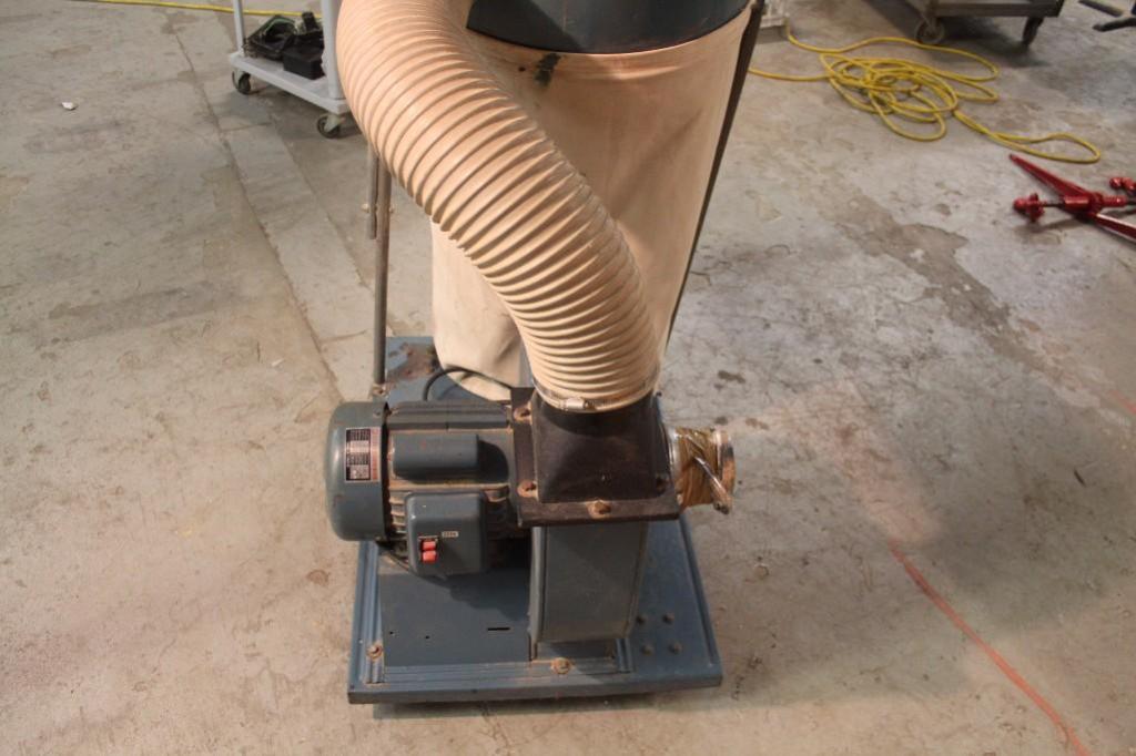 Reliant NN 820 single bag dust collector 2hp 115/230/1ph