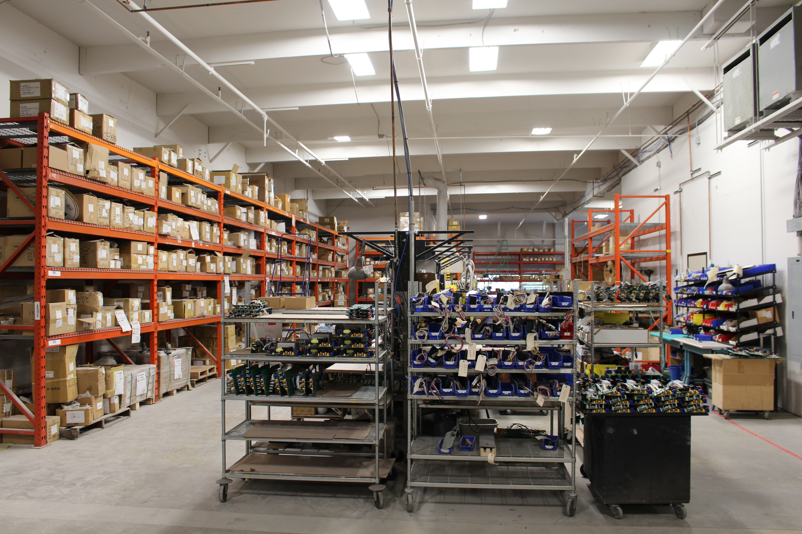 EQUIPMENT & SHOP PICTURES