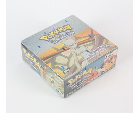 Topps Pokémon - The First Movie Trading cards - Sealed Box - 36 Packs. This lot contains a sealed box of the Pokémon the Firs