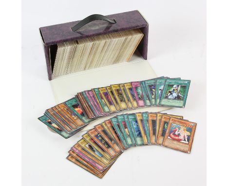 Yu-Gi-Oh! TCG - Vintage Collection  This lot contains over 600 cards from the first two years of the game. It includes a mixt