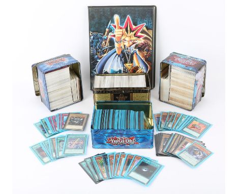 Yu-Gi-Oh! TCG Vintage Collection 1600+ Cards. This lot contains four official Yu-Gi-Oh! tins jam-packed with over 1600 cards 