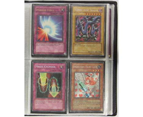 Yu-Gi-Oh! TCG - Vintage Collection Secret & Ultra Rares This lot contains 30 cards from the first two years of the game. It i