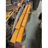 Lot of Sets of 6' and 8' Fork Extensions | Rig Fee $50