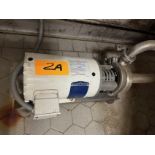 Ampco Centrifugal Pump with 1 HP Baldor Reliance Super-E Washdown Duty Moto | Rig Fee $100
