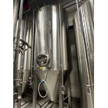 Metalcraft 40 BBL Stainless Steel Fermentation Tank - Cone Bottom, Glycol J | Rig Fee $2850 See Desc