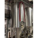 Metalcraft 40 BBL Stainless Steel Fermentation Tank - Cone Bottom, Glycol J | Rig Fee $2850 See Desc