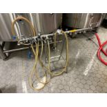 Stainless Steel Keg Filling Manifold | Rig Fee: HC or Contact Rigger